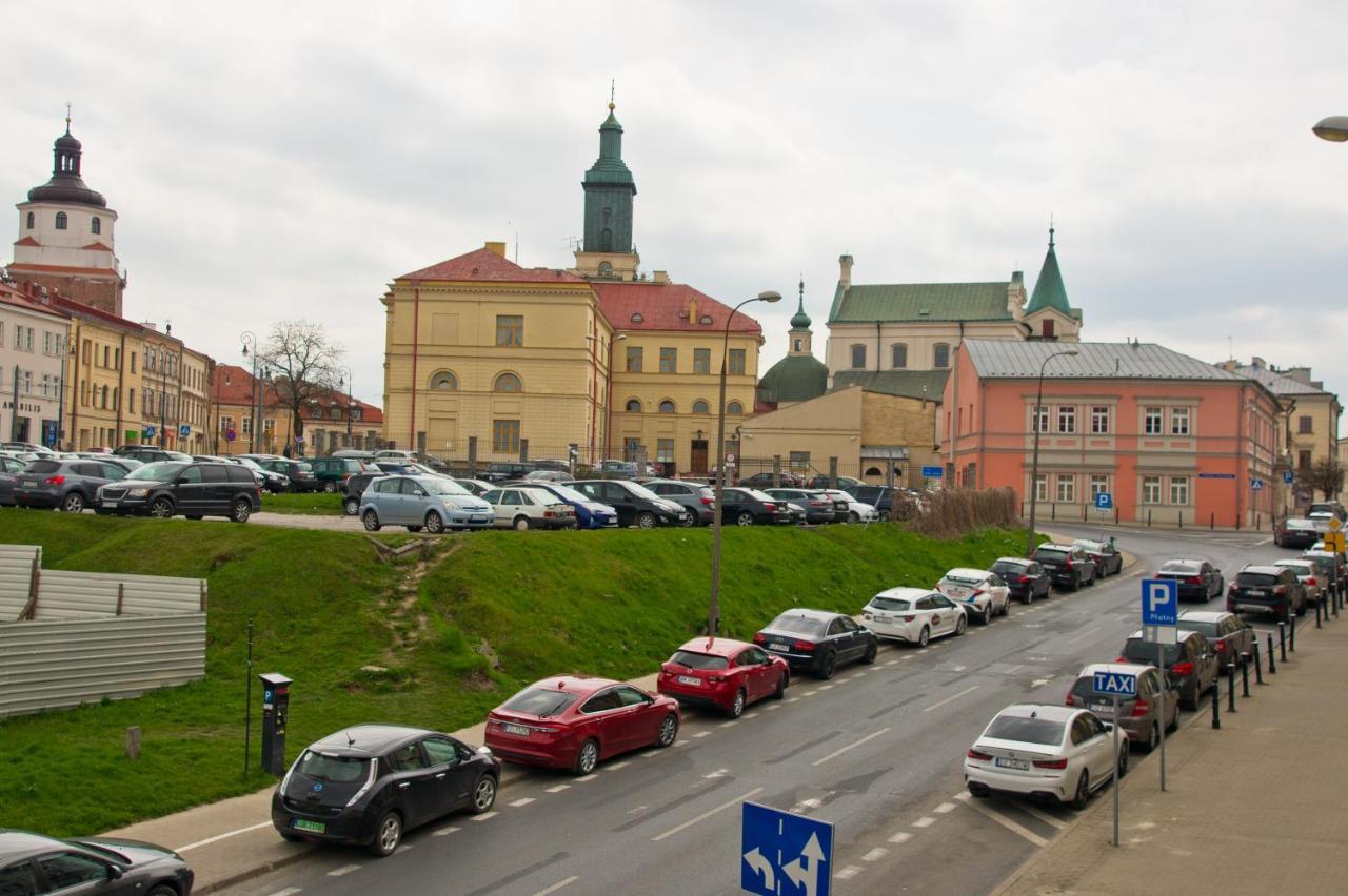 Apartament Granatowy Swietoduska 12 Lublin Eksteriør bilde