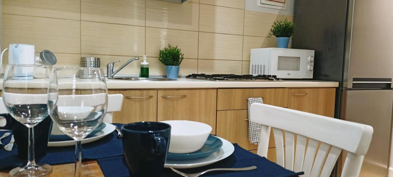 Apartament Granatowy Swietoduska 12 Lublin Eksteriør bilde