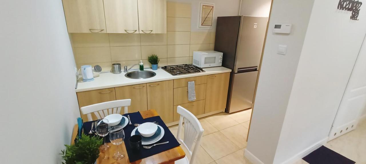 Apartament Granatowy Swietoduska 12 Lublin Eksteriør bilde
