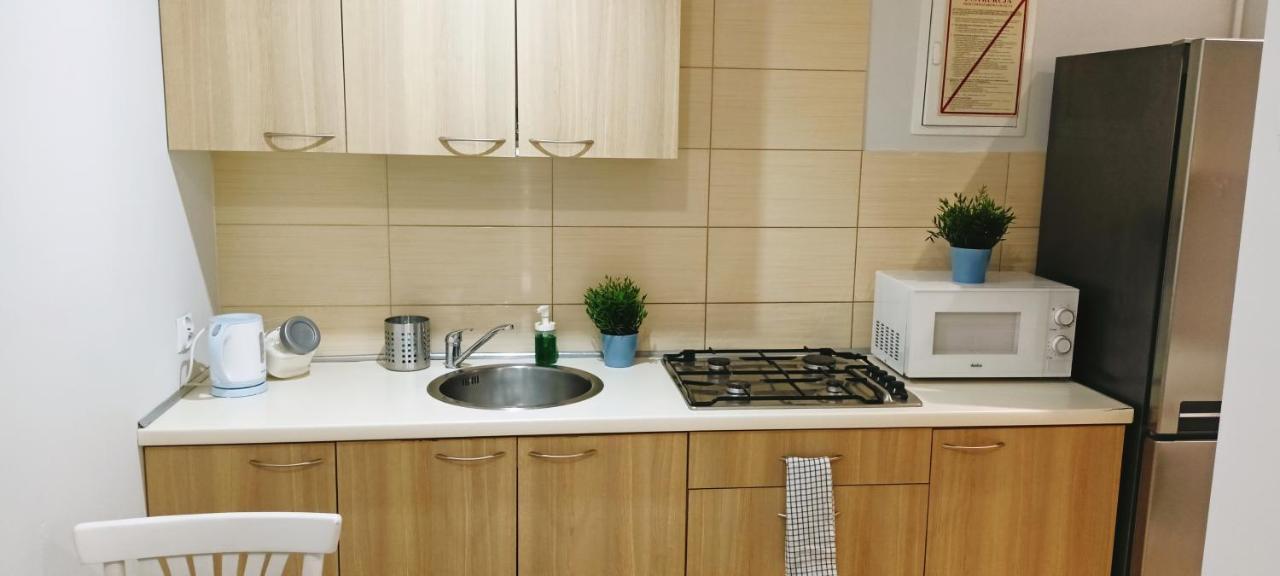 Apartament Granatowy Swietoduska 12 Lublin Eksteriør bilde