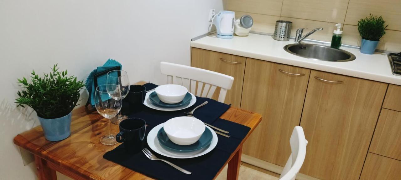 Apartament Granatowy Swietoduska 12 Lublin Eksteriør bilde