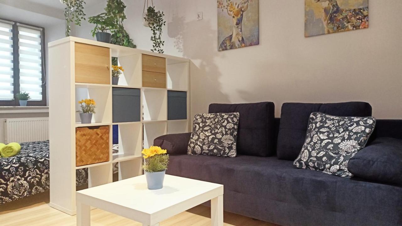 Apartament Granatowy Swietoduska 12 Lublin Eksteriør bilde